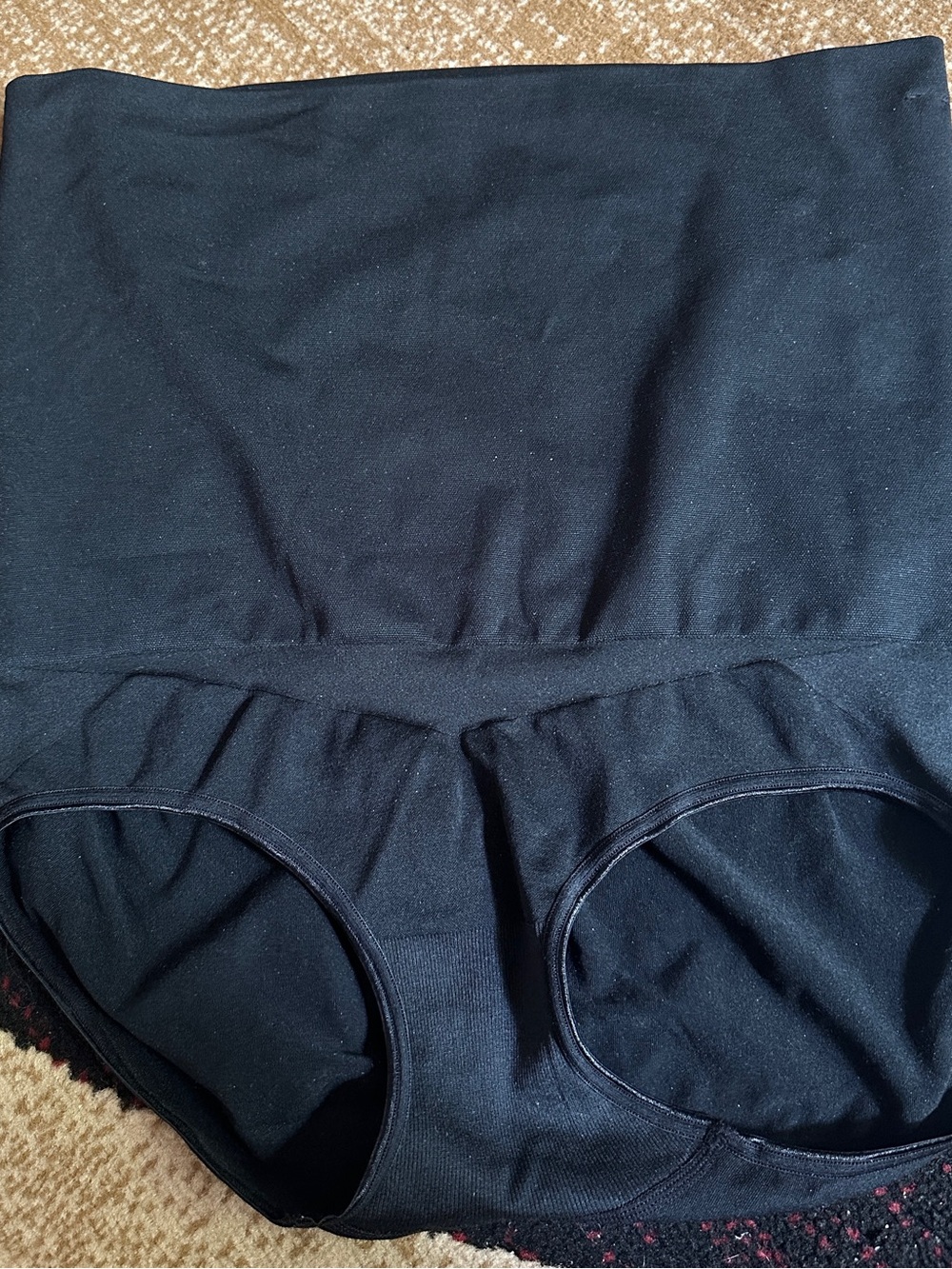 RED HOT by SPANX High-Waist Black Shaping Brief 3X NWOT